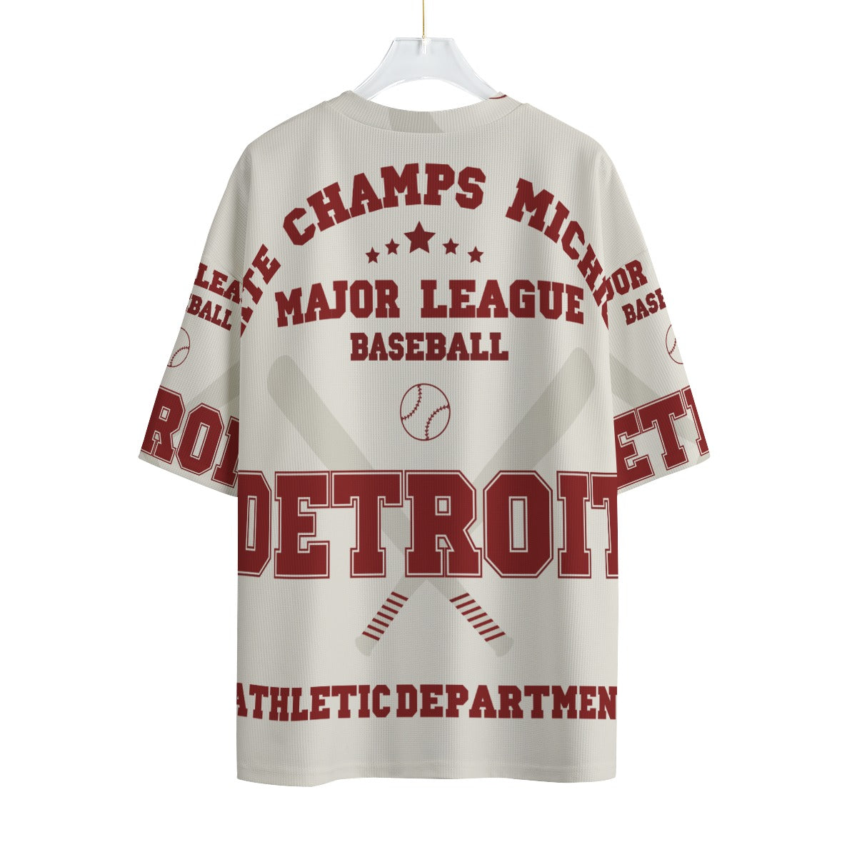 Major League Baseball - Unisex Drop-shoulder T-shirt