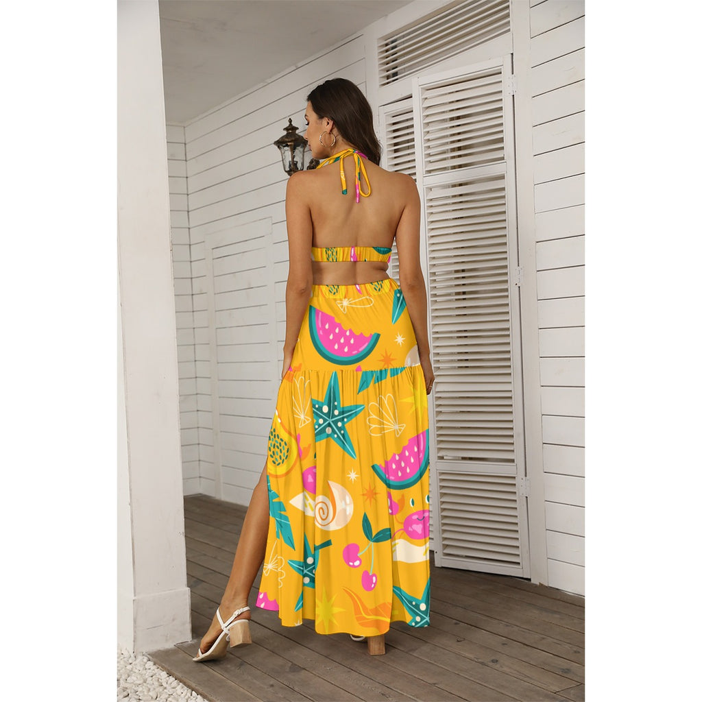 Driftwave Outlaw -  Women's Tie Back Wrap Dress