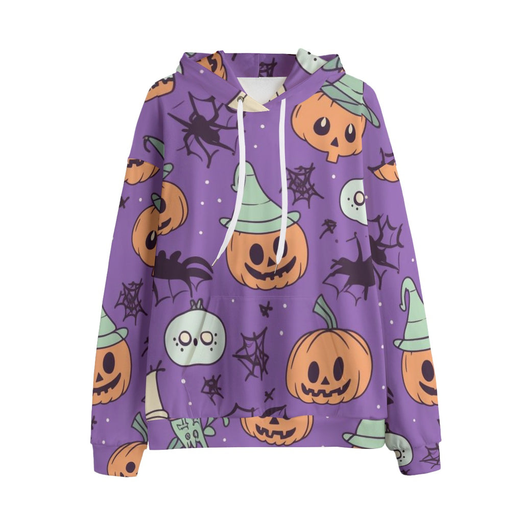 Pumpkin II - Unisex Plus Fleece Pullover Hoodie