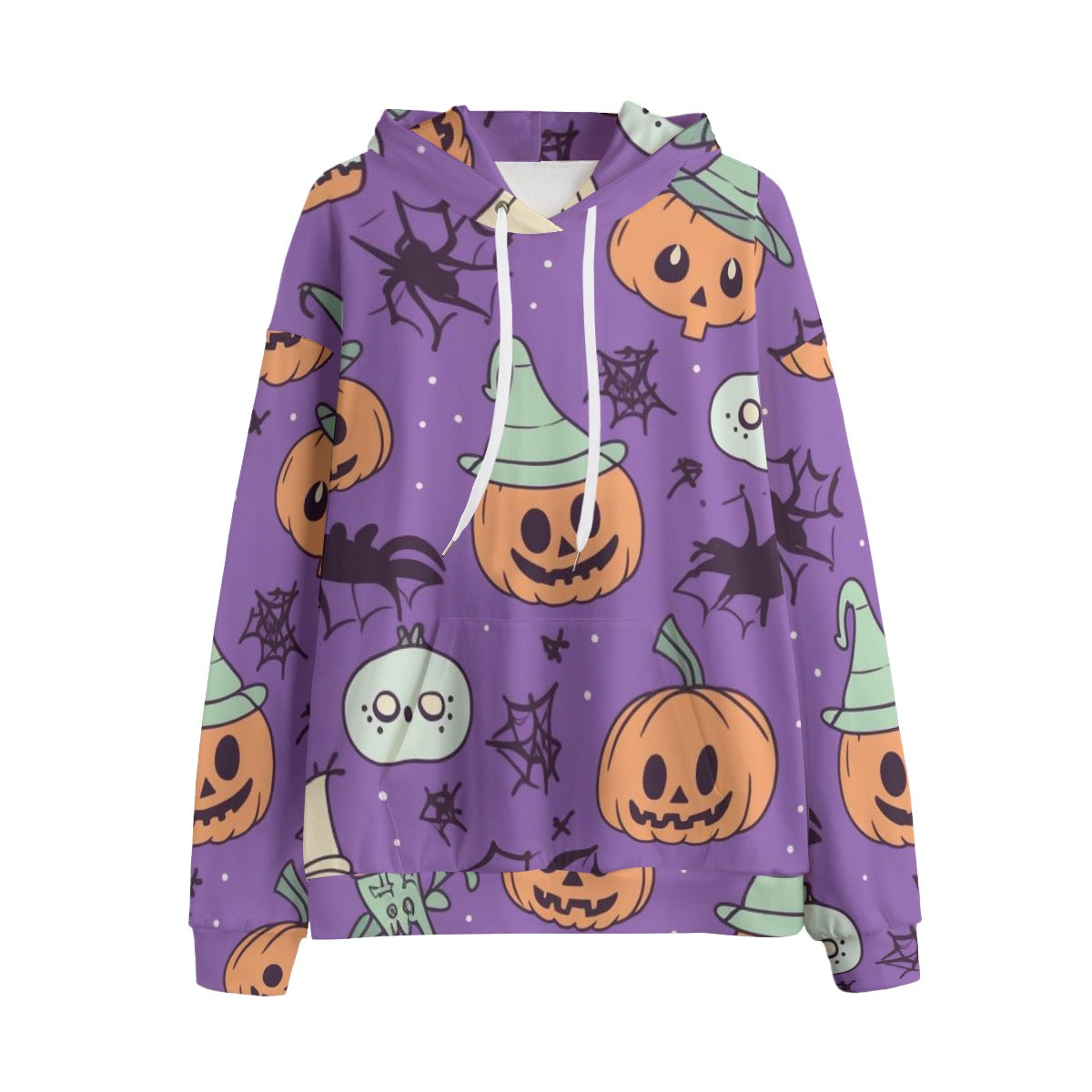 Pumpkin II - Unisex Plus Fleece Pullover Hoodie