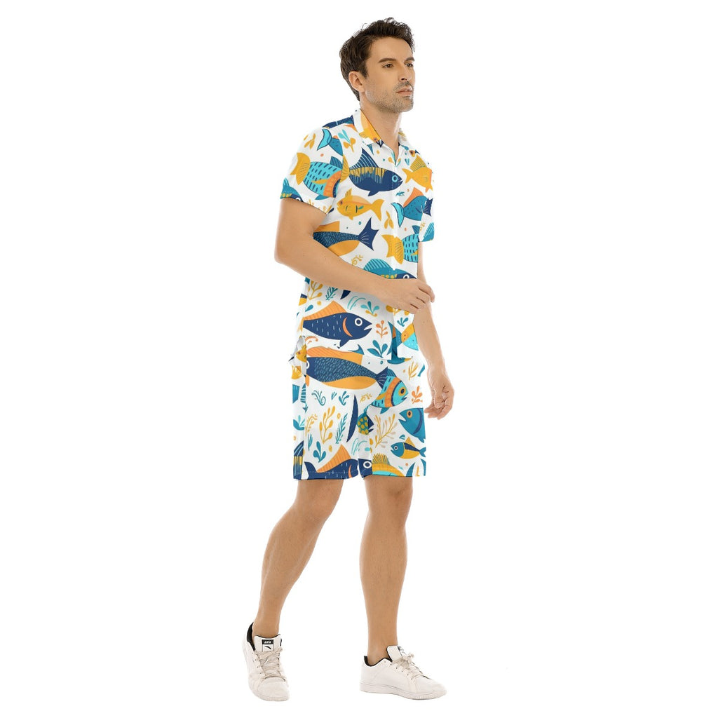 New School - Men's Short Sleeve Shirt Set