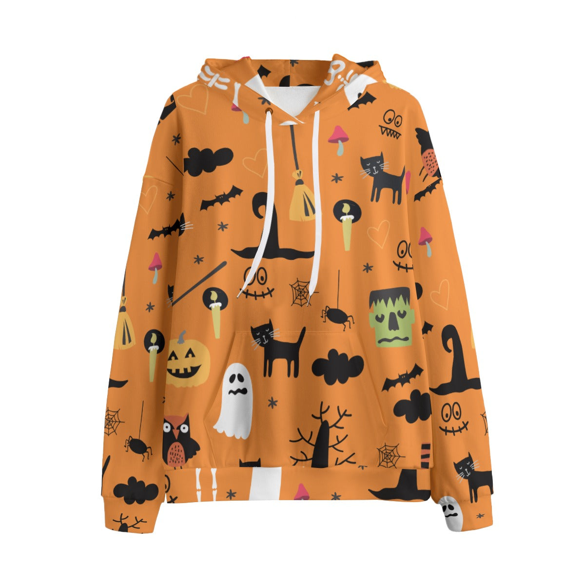 Spooky I - Unisex Plus Fleece Pullover Hoodie