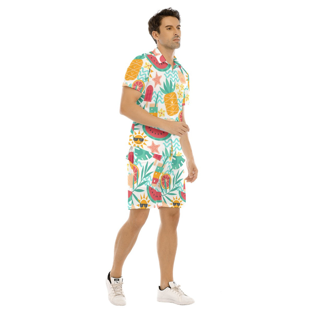 Tropical Outlaw - Men's Short Sleeve Shirt Set