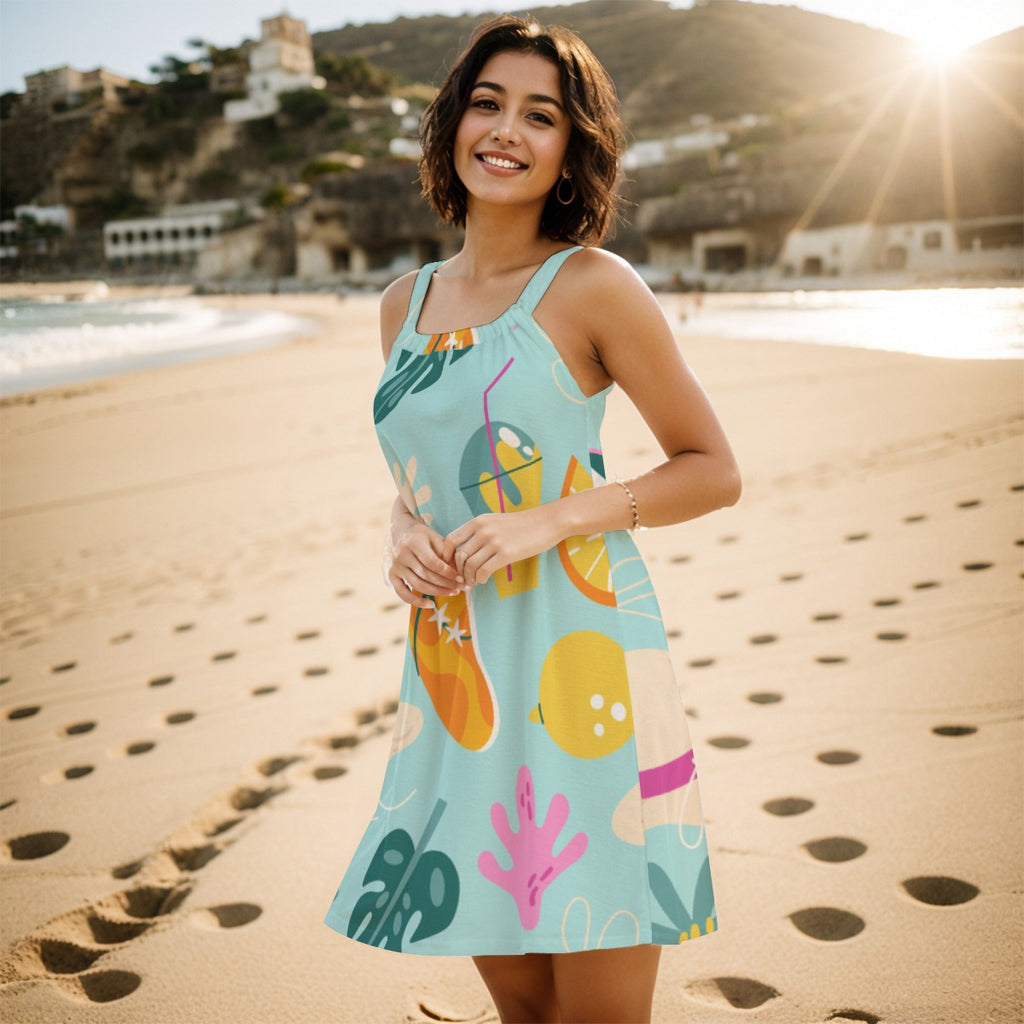 Tide Rebel - Women's Sleeveless Cami Dress