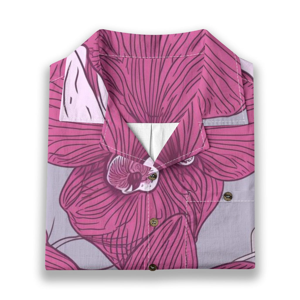 Snake Orchid X - Designer Shirt - 100% Cotton