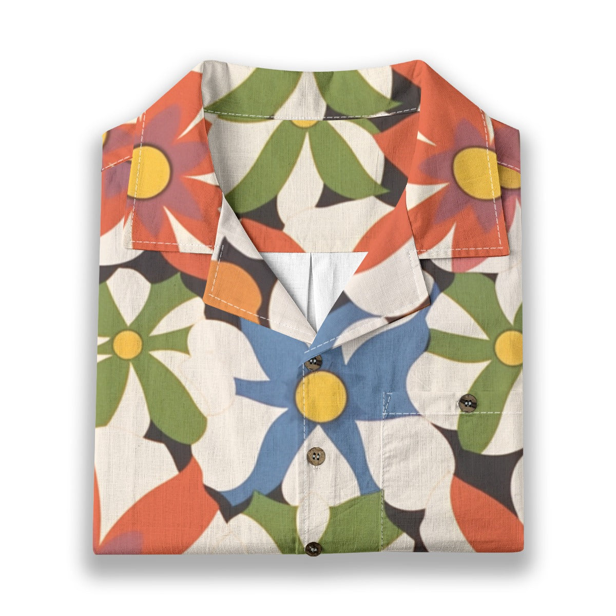 Poonthottam II - Designer Shirt - 100% Cotton