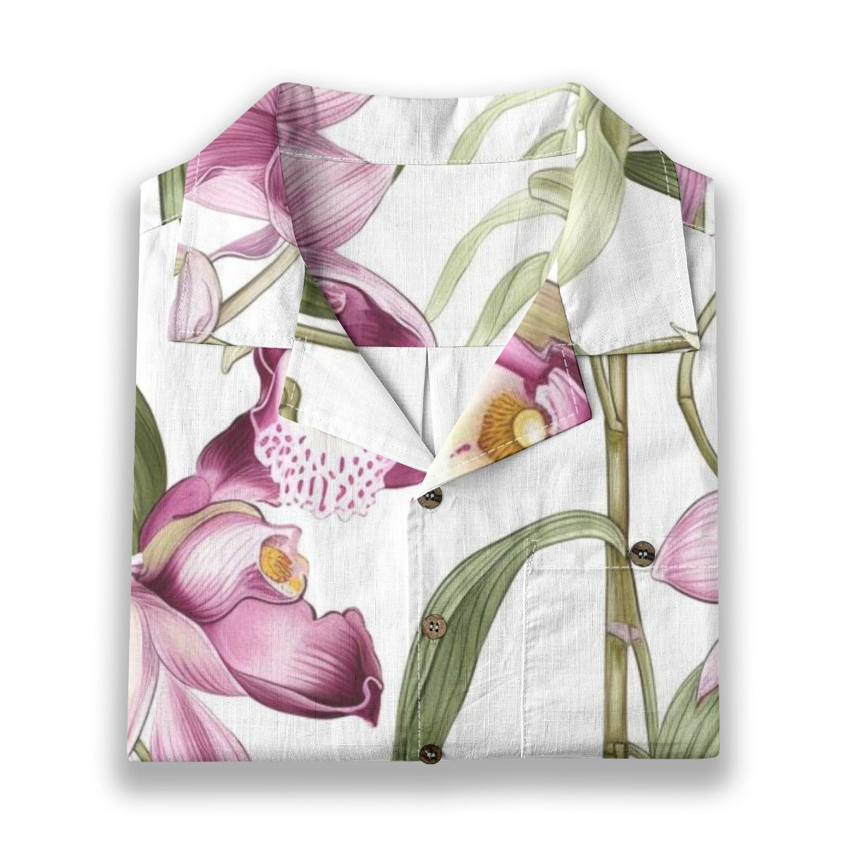 Snake Orchid III - Designer Shirt - 100% Cotton