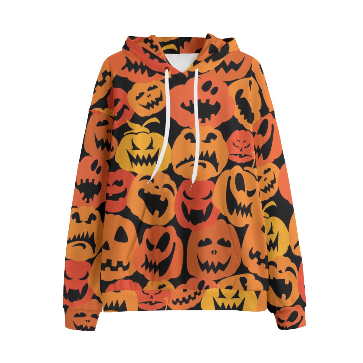 Pumpkin I - Unisex Plus Fleece Pullover Hoodie