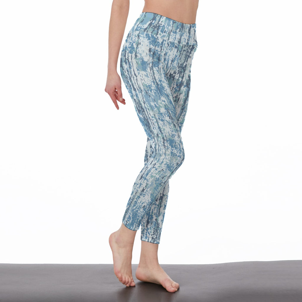 Women's High Waist Leggings | Side Stitch Closure