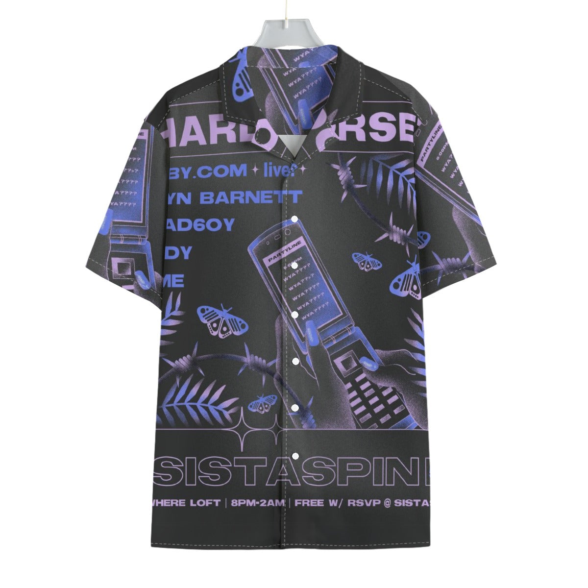 Lineup - Men's Textured Clubwear Shirt