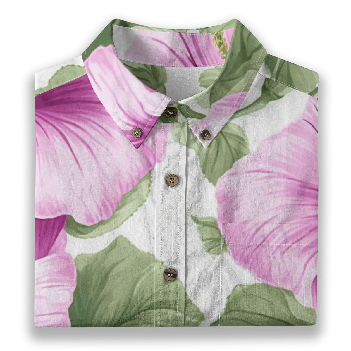 Shankupushpam II - Designer Shirt - 100% Cotton