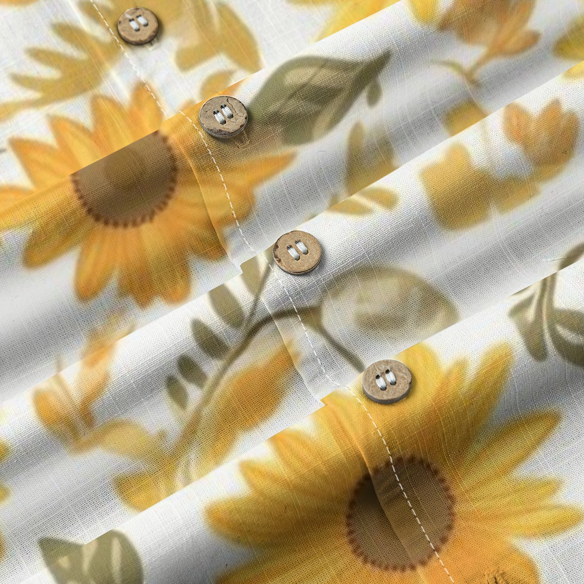 Sunflower I - Designer Shirt - 100% Cotton