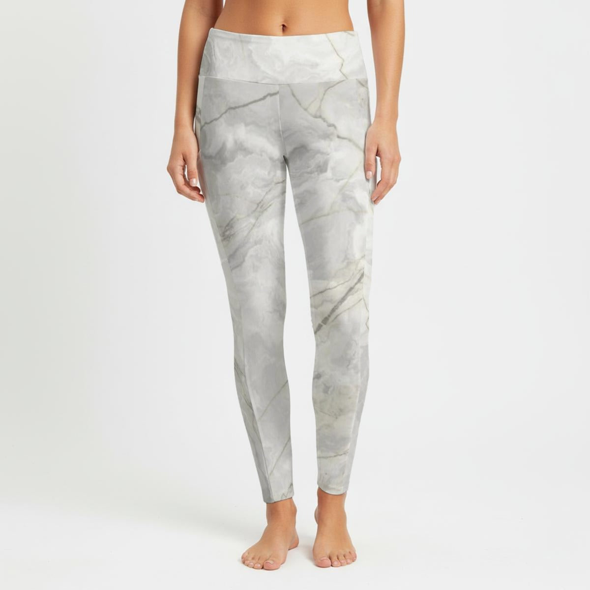 Women's High Waist Leggings With Side Pocket