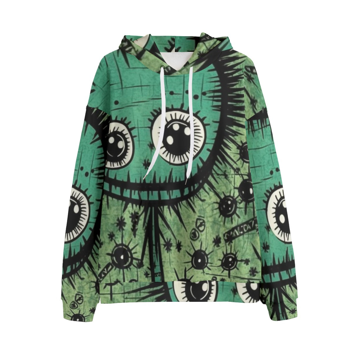 Scary Doll I - Unisex Plus Fleece Pullover Hoodie