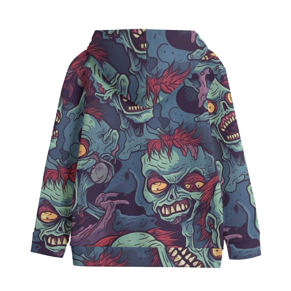 Zombie V - Kid's Heavyweight Pullover Hoodie