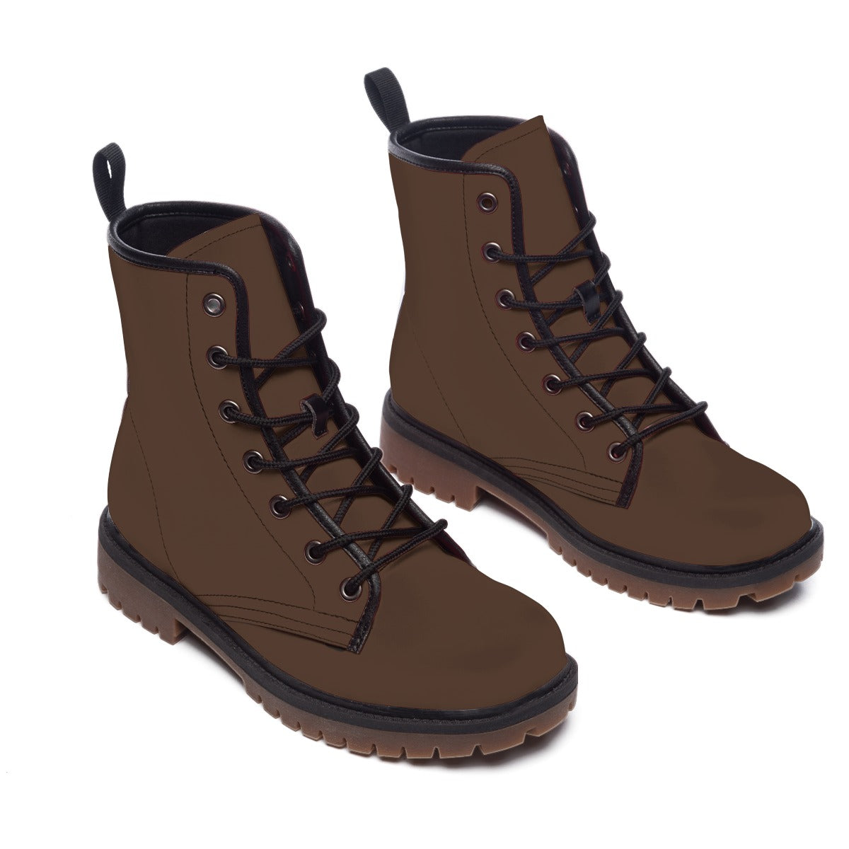 Dark Brown - Men's Martin Short Boots