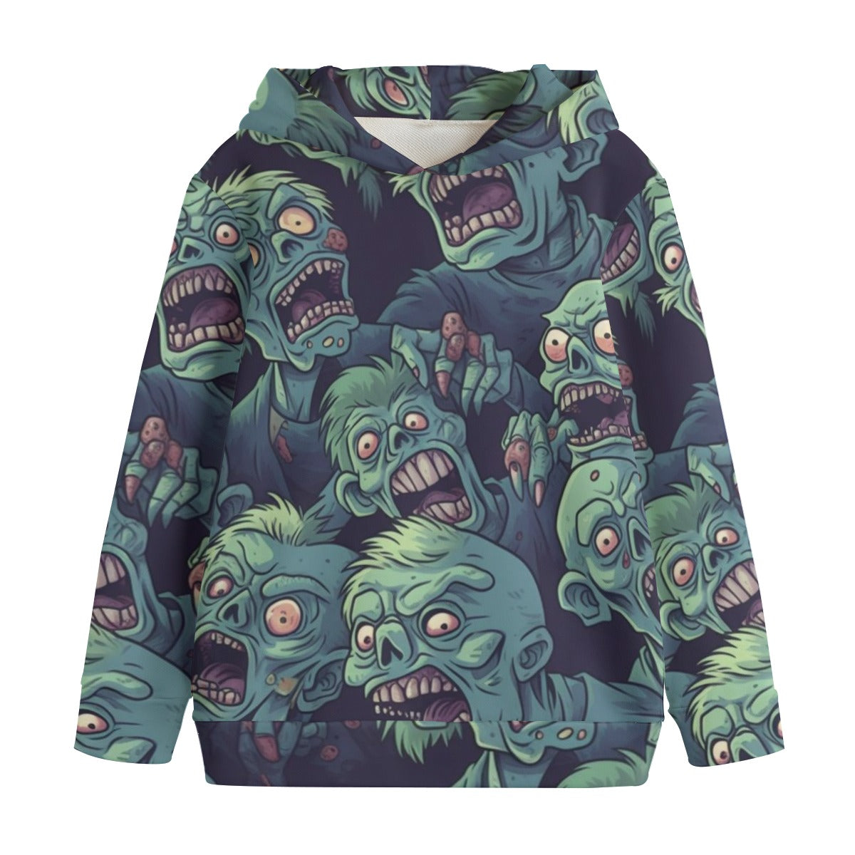 Zombie II - Kid's Heavyweight Pullover Hoodie