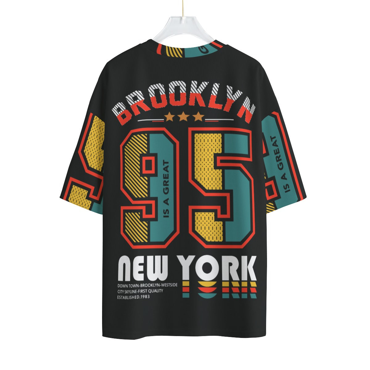 Brooklyn 95 - Unisex Drop-shoulder T-shirt
