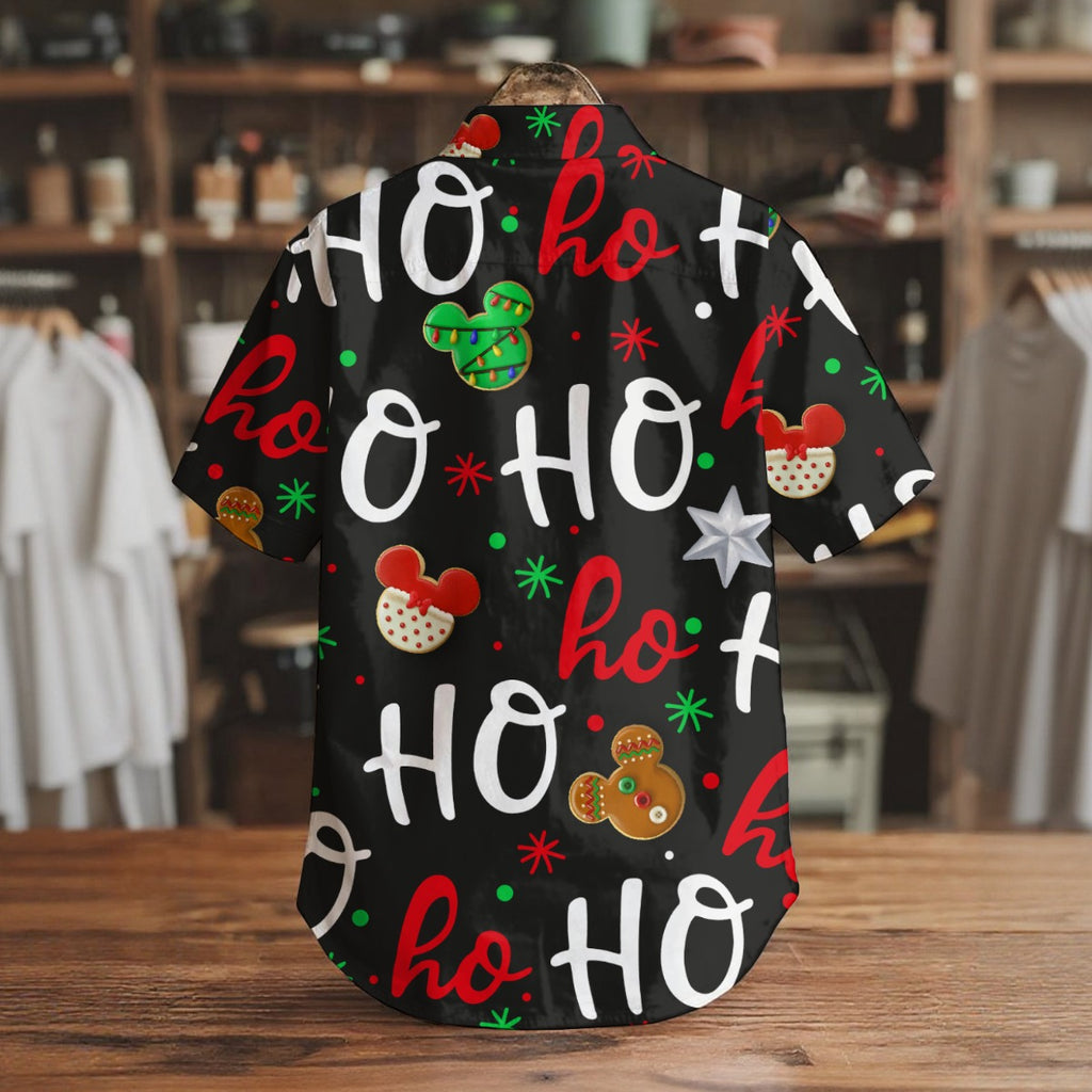 Hohoho ! - Men's Short Sleeve Shirt With Pockets