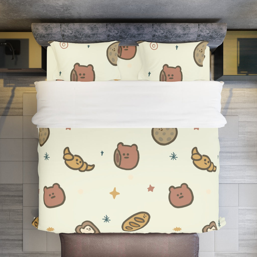 Pastry Sheet - Four-piece Duvet Cover Set