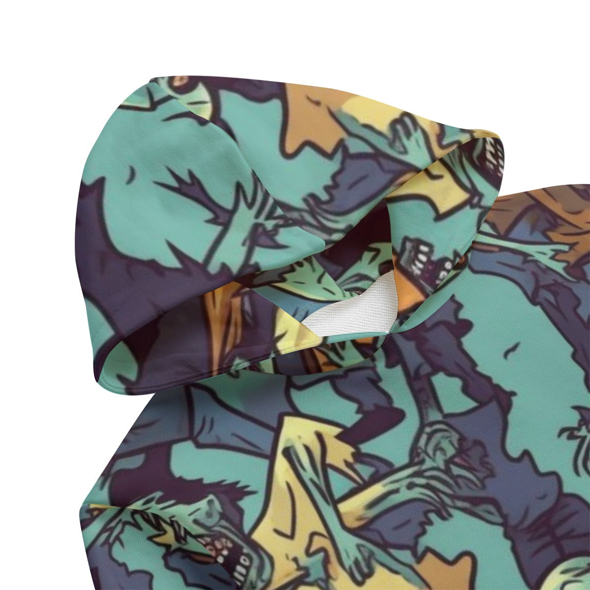 Zombie XIII - Kid's Heavyweight Pullover Hoodie