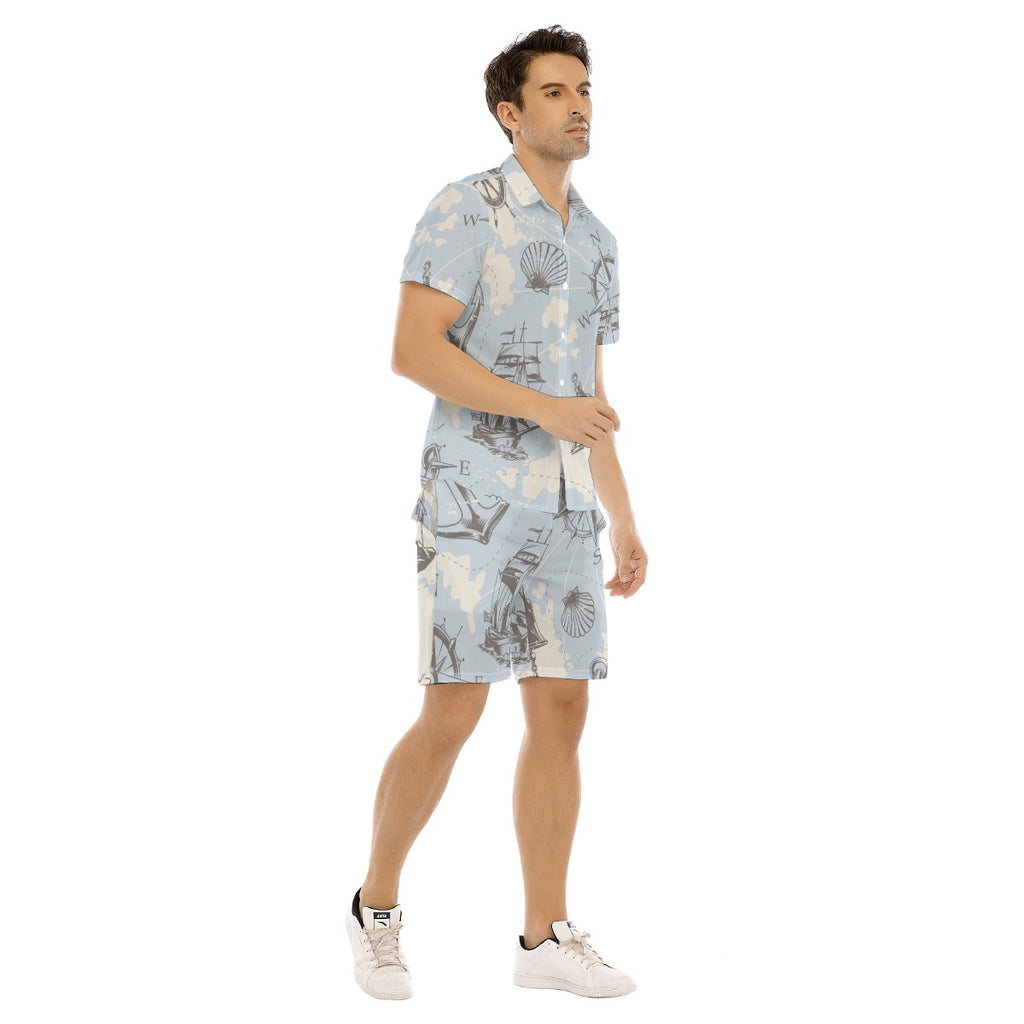 Sailor Dream - Men's Short Sleeve Shirt Set