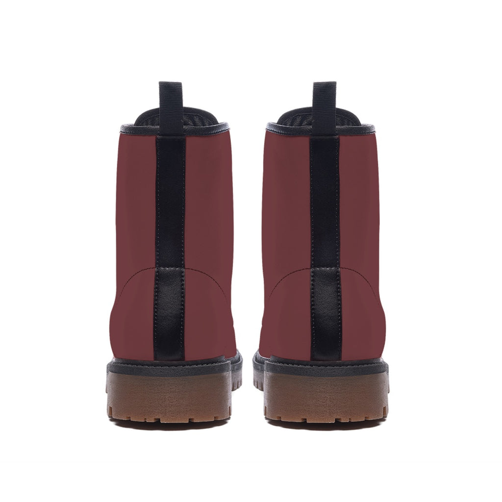 Deep Brown - Men's Martin Short Boots