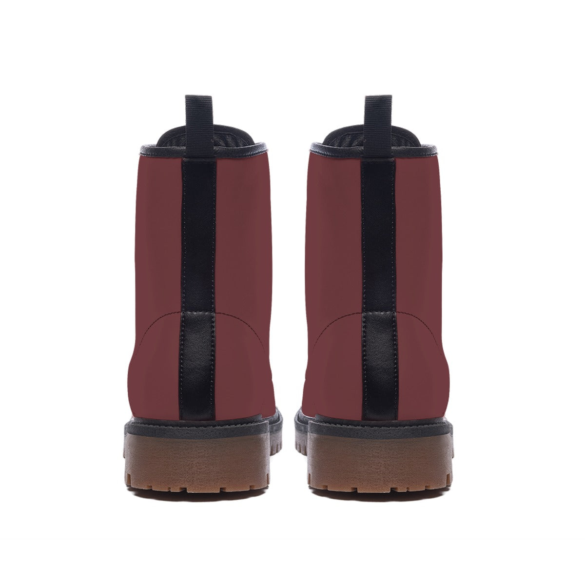 Deep Brown - Men's Martin Short Boots