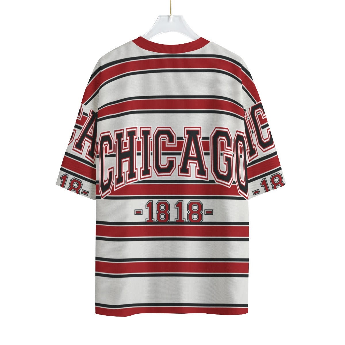 Chicago 1818 - Unisex Drop-shoulder T-shirt