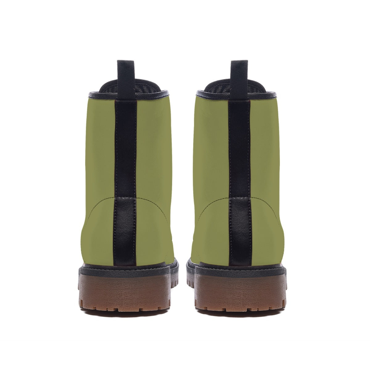 Olive Green - Men's Martin Short Boots