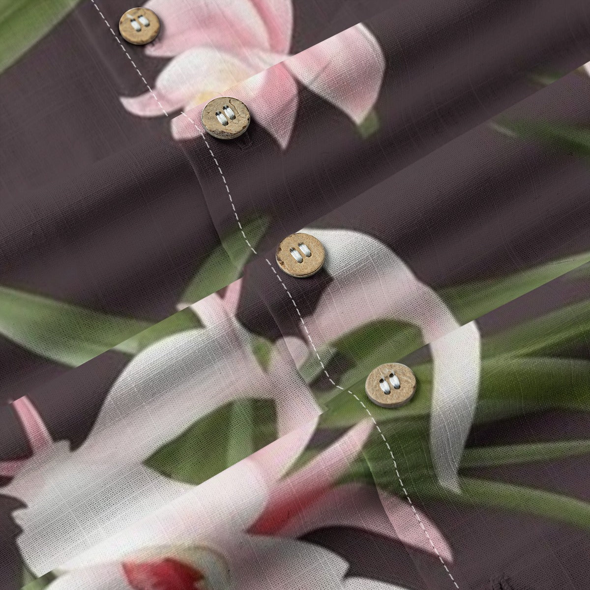 Snake Orchid VI - Designer Shirt - 100% Cotton
