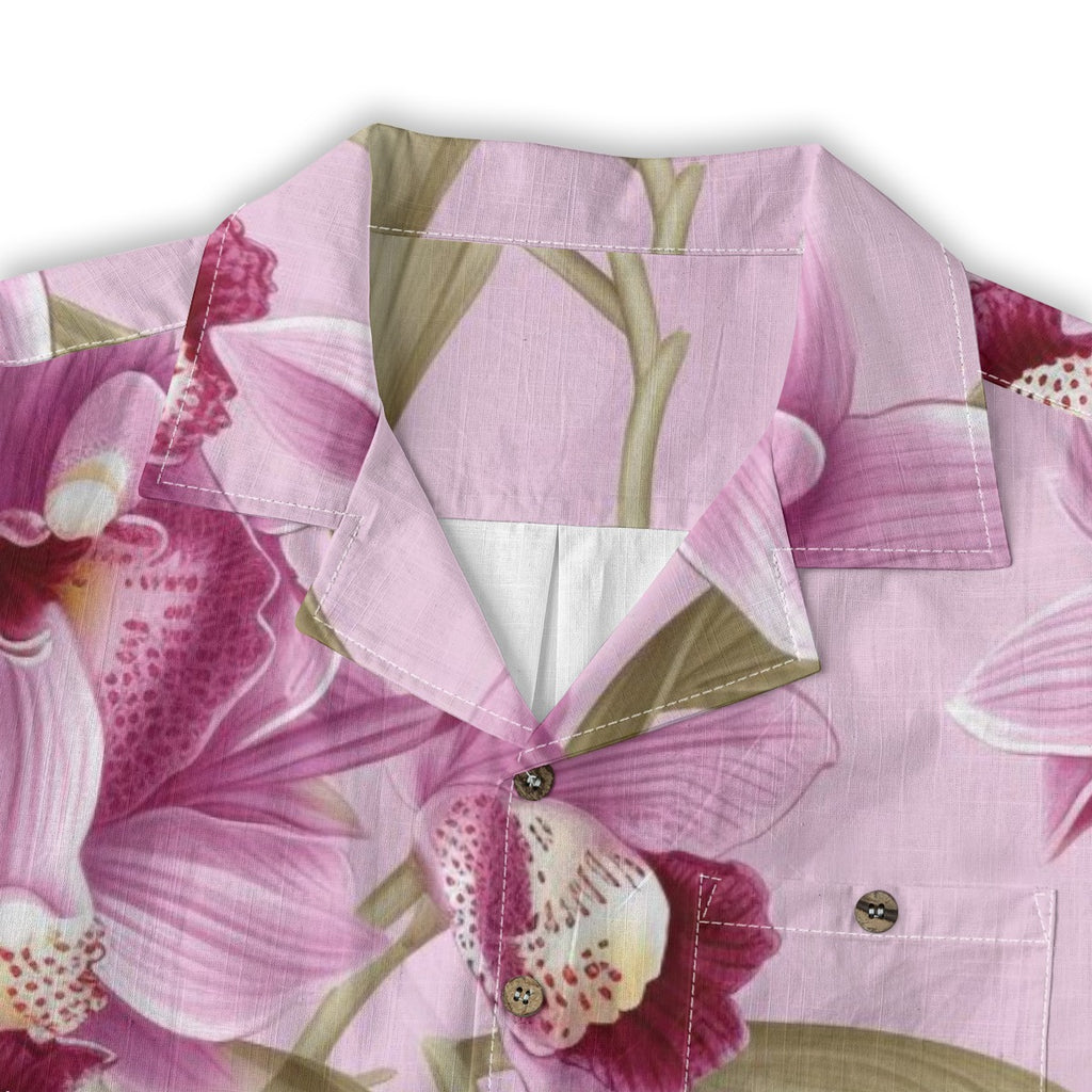 Snake Orchid V - Designer Shirt - 100% Cotton
