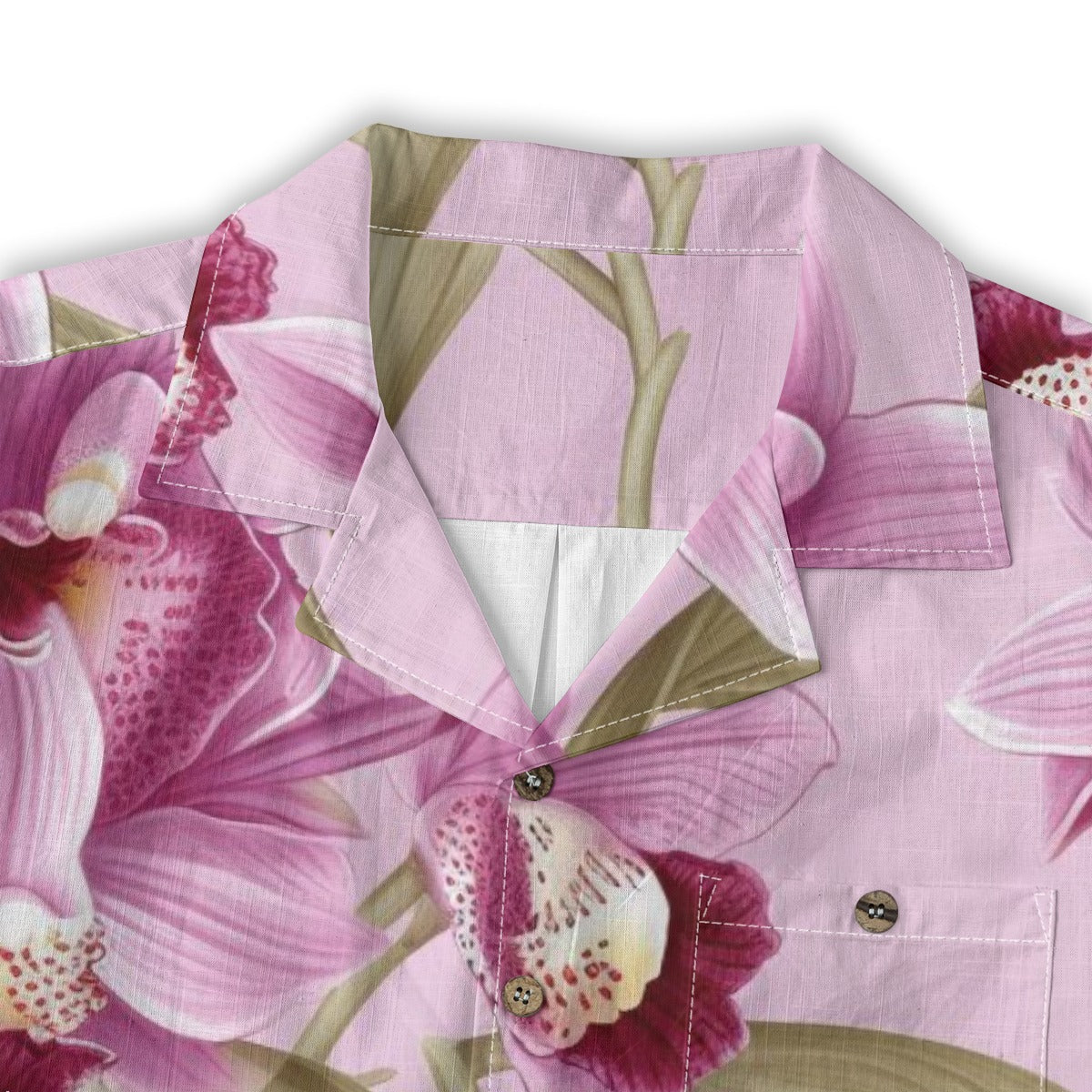 Snake Orchid V - Designer Shirt - 100% Cotton