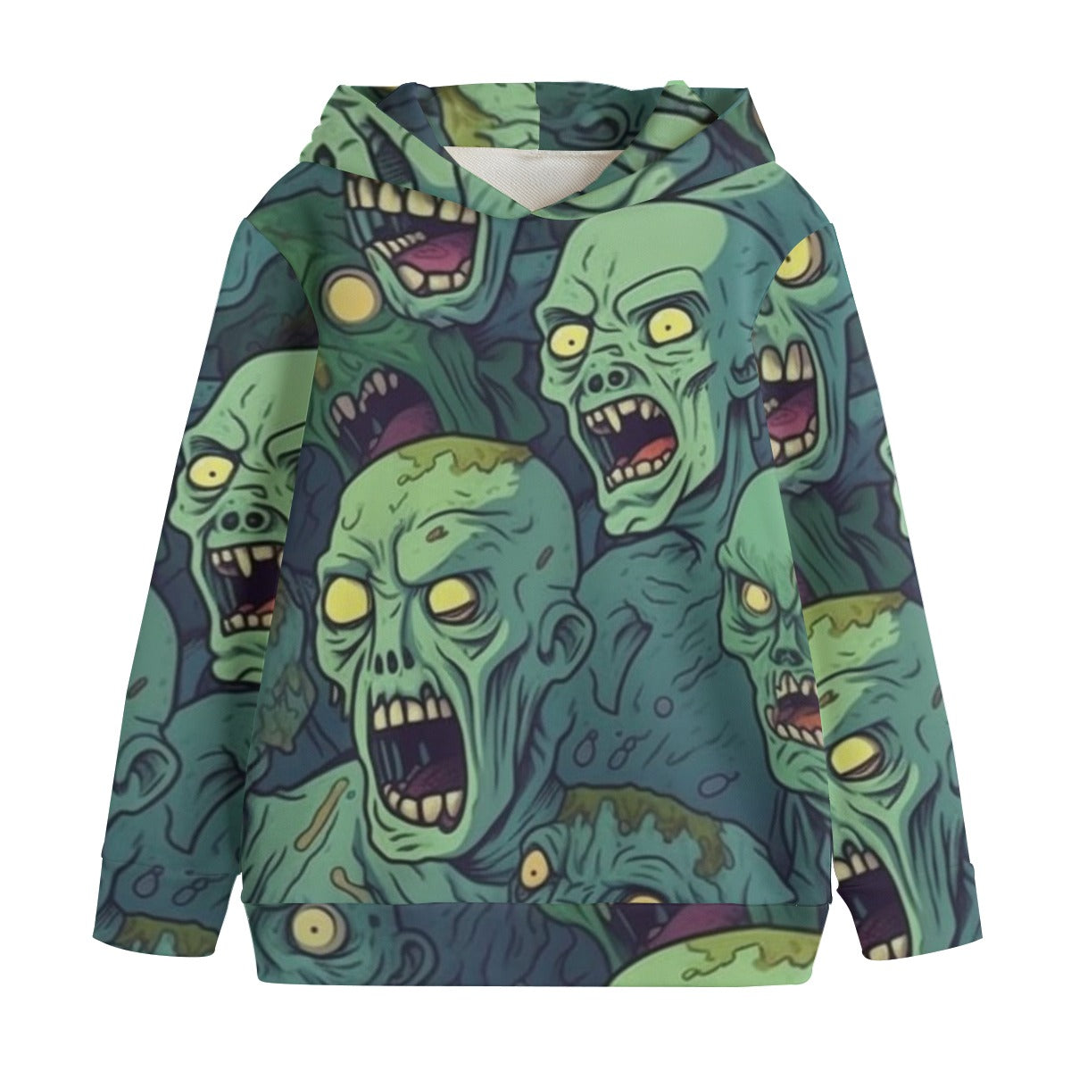 Zombie XVI - Kid's Heavyweight Pullover Hoodie