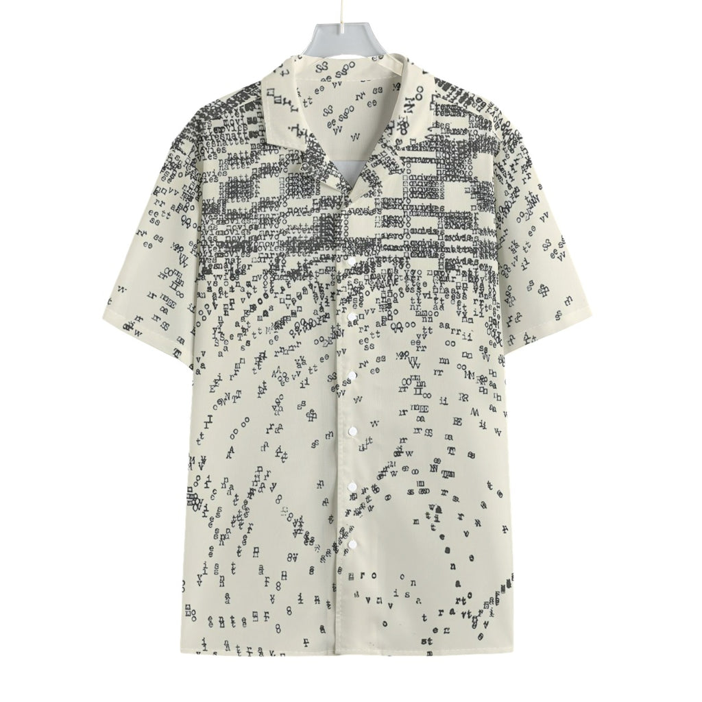 Jumbled - Men's Textured Clubwear Shirt
