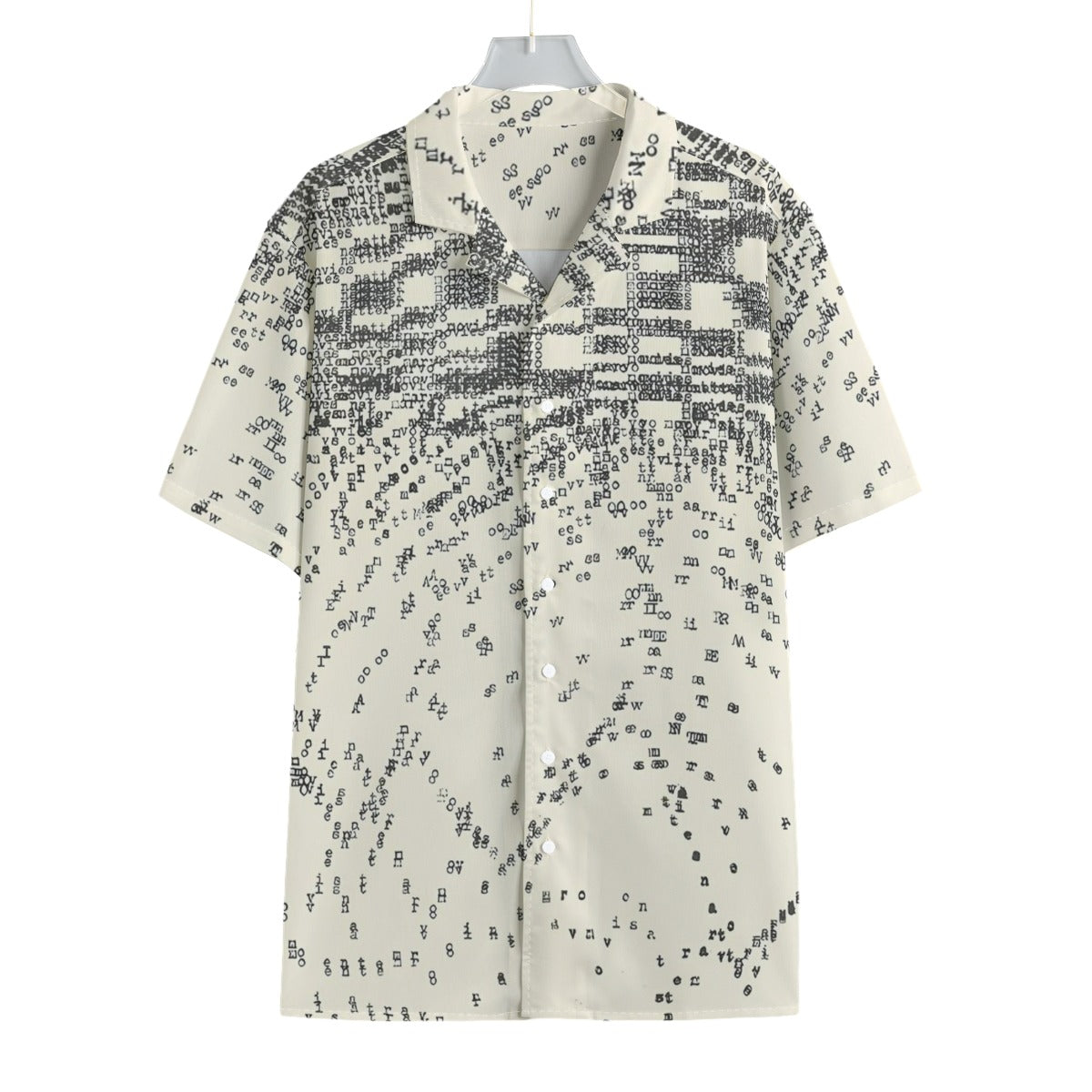 Jumbled - Men's Textured Clubwear Shirt