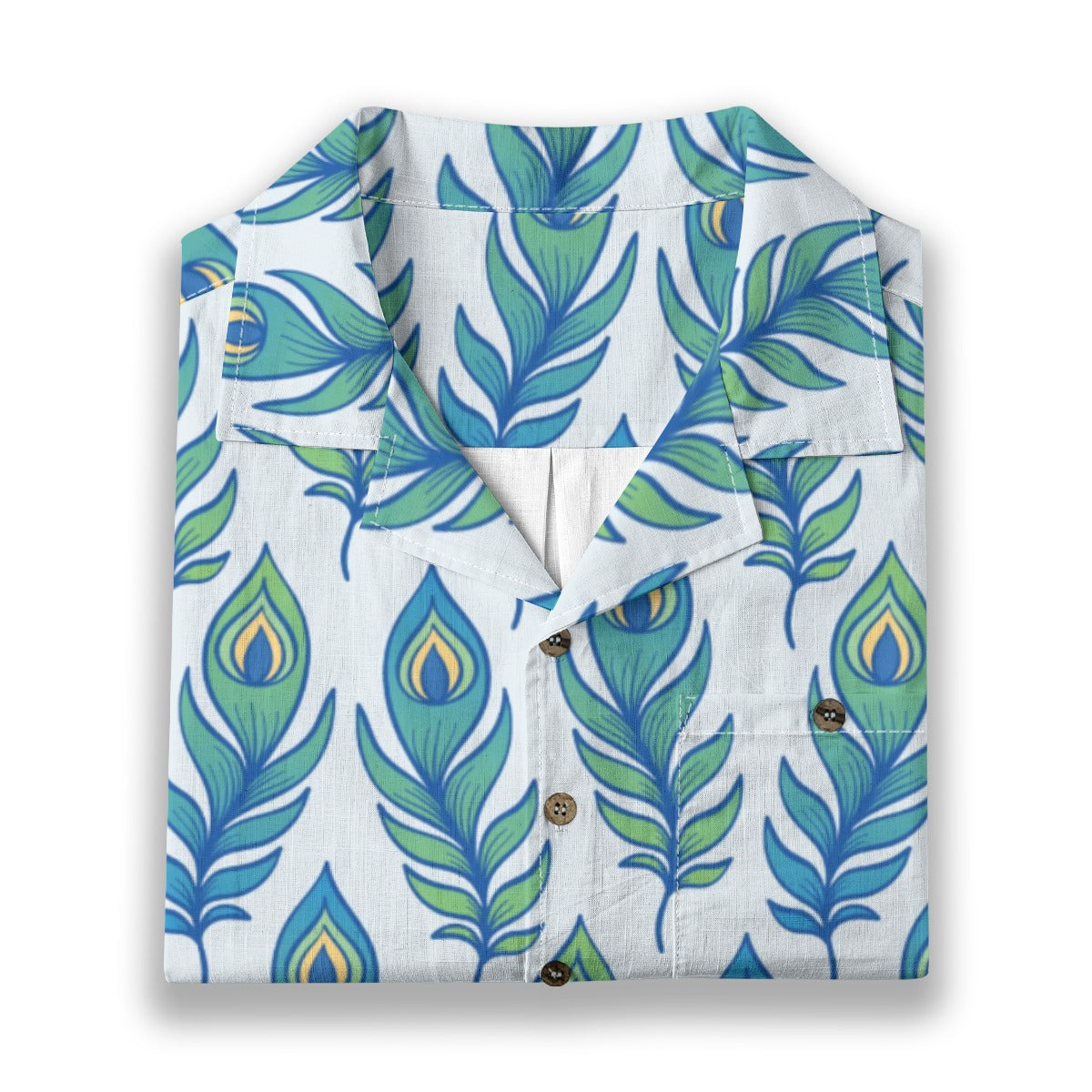 Retro Indian Print X - Designer Shirt - 100% Cotton