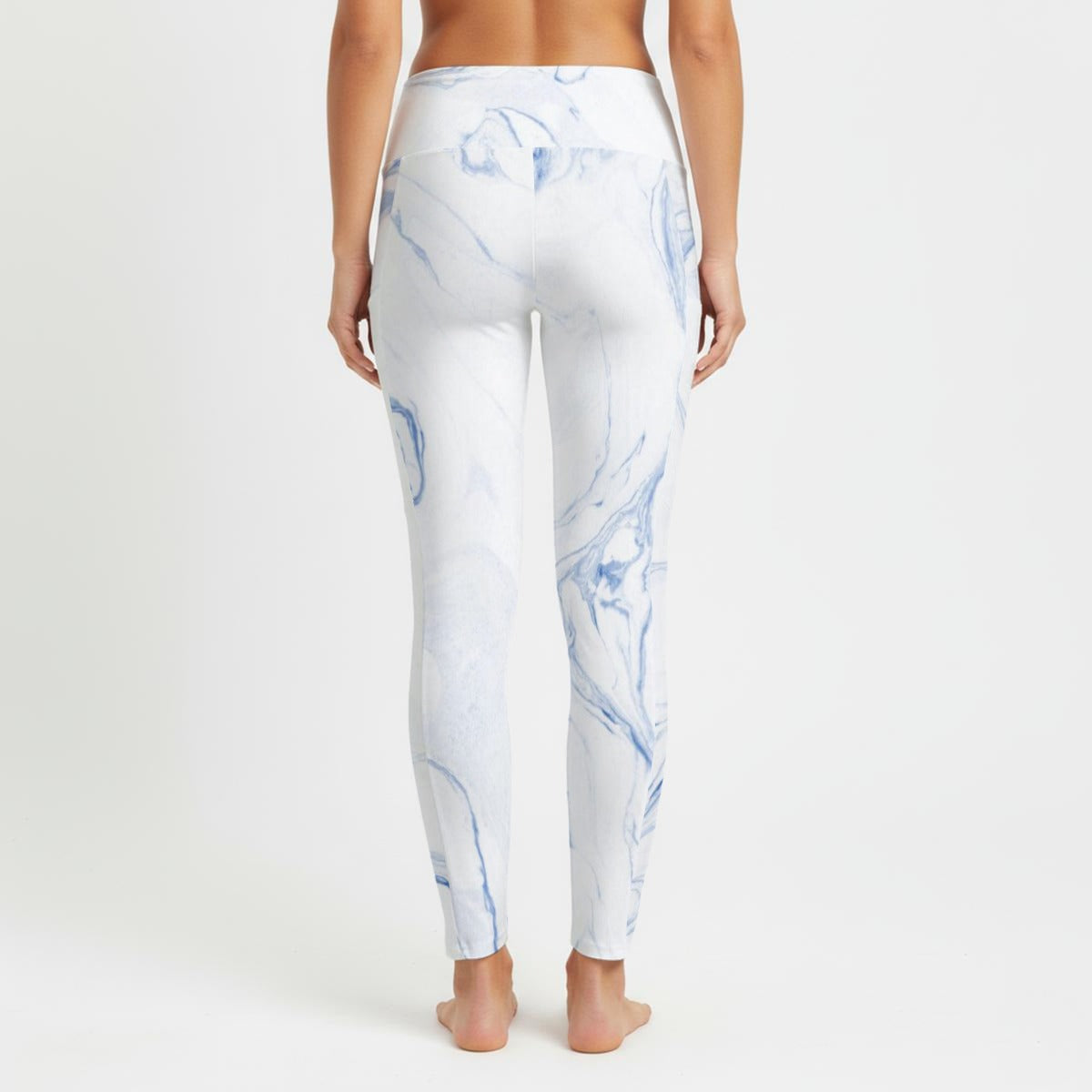 Women's High Waist Leggings With Side Pocket