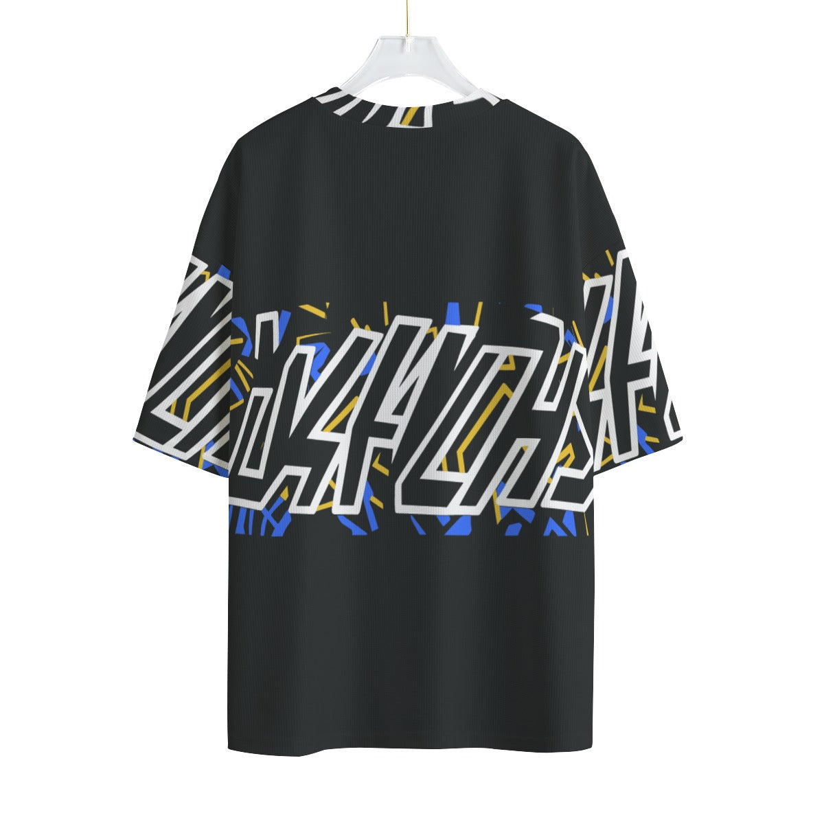 Glow Up Retro - Unisex Drop-shoulder T-shirt