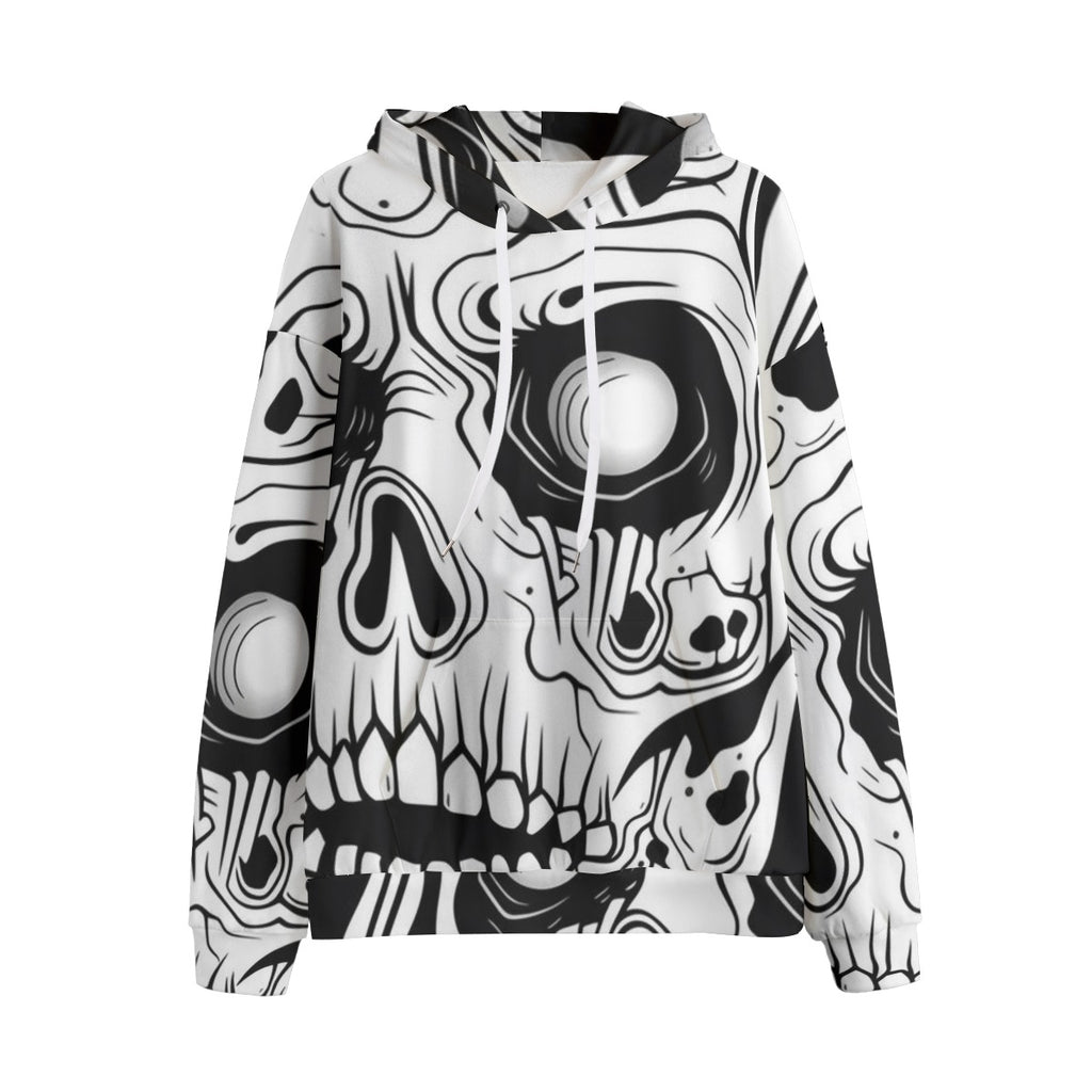 Skull I - Unisex Plus Fleece Pullover Hoodie