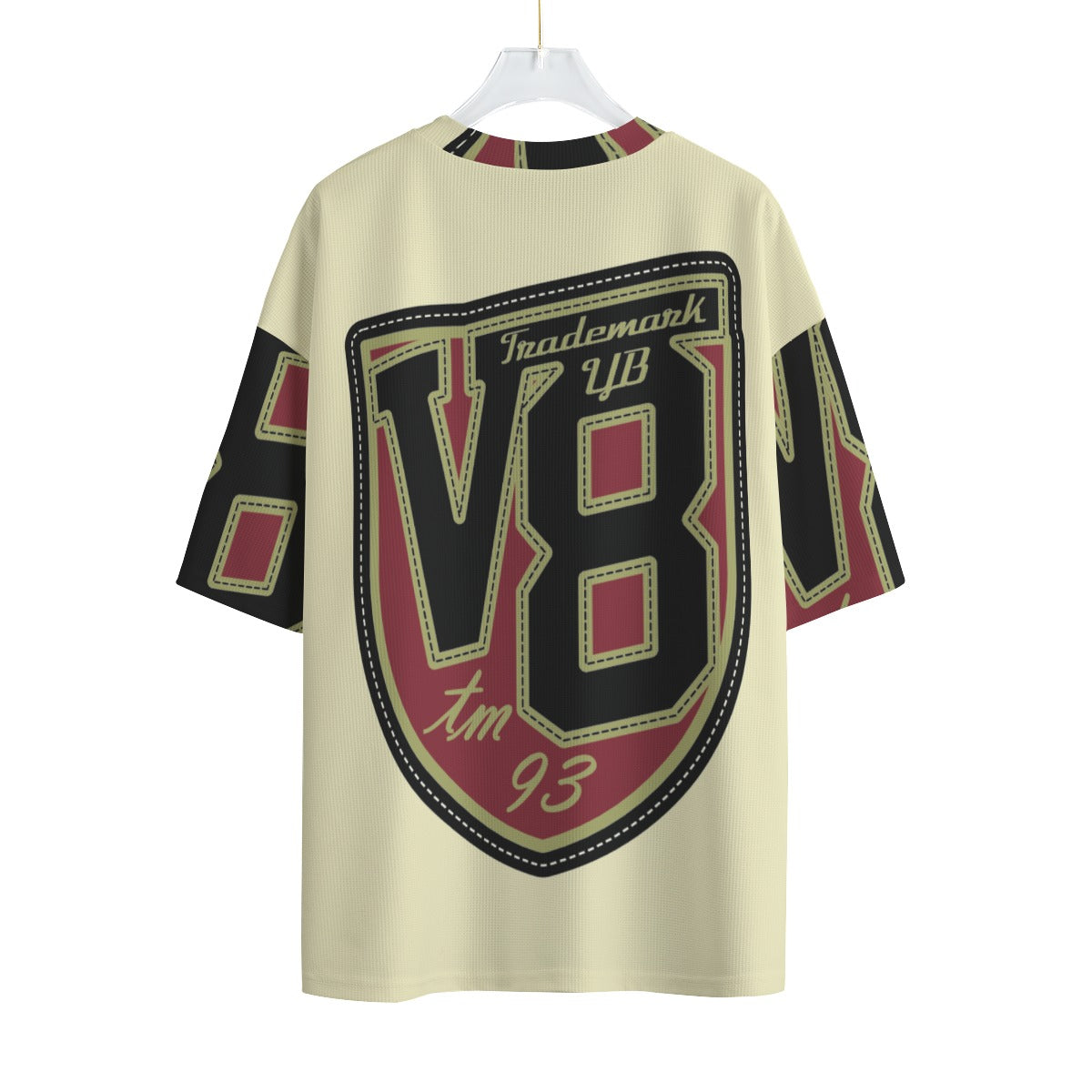 V8 93 - Unisex Drop-shoulder T-shirt