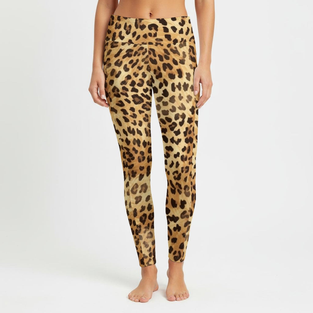 Women's High Waist Leggings With Side Pocket