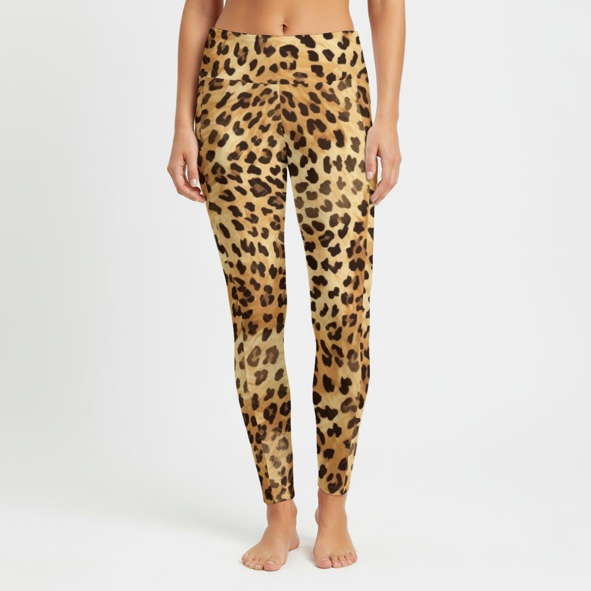 Women's High Waist Leggings With Side Pocket