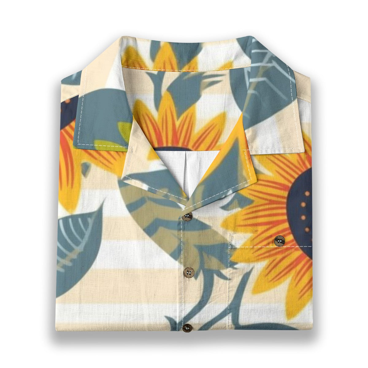 Sunflower II - Designer Shirt - 100% Cotton