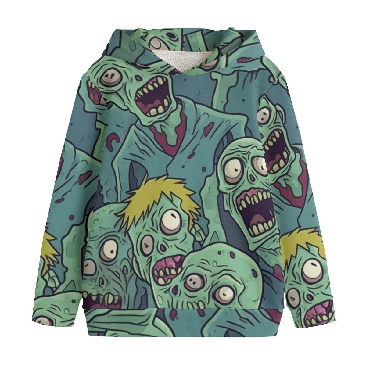 Zombie XVIII - Kid's Heavyweight Pullover Hoodie