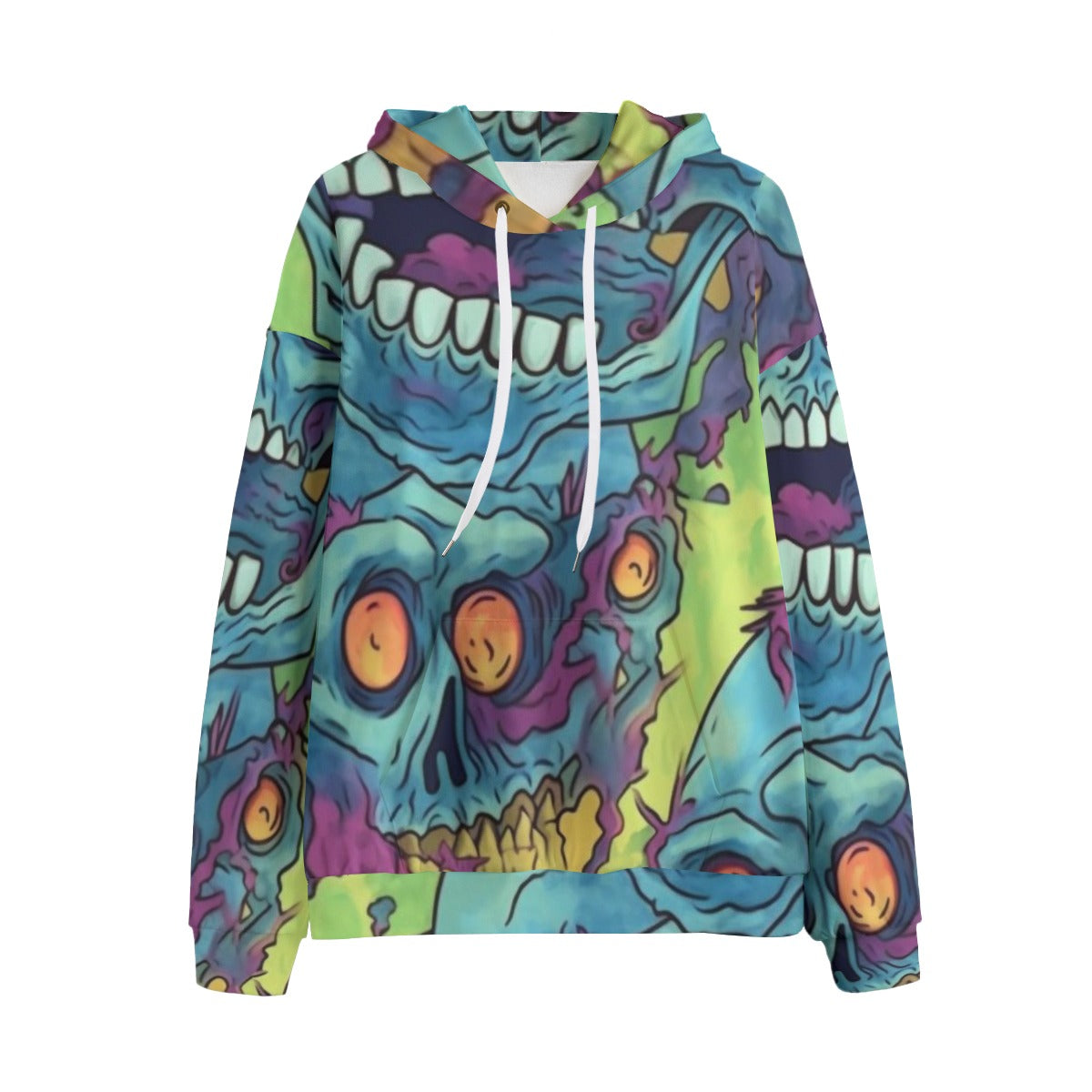 Ghost I - Unisex Plus Fleece Pullover Hoodie