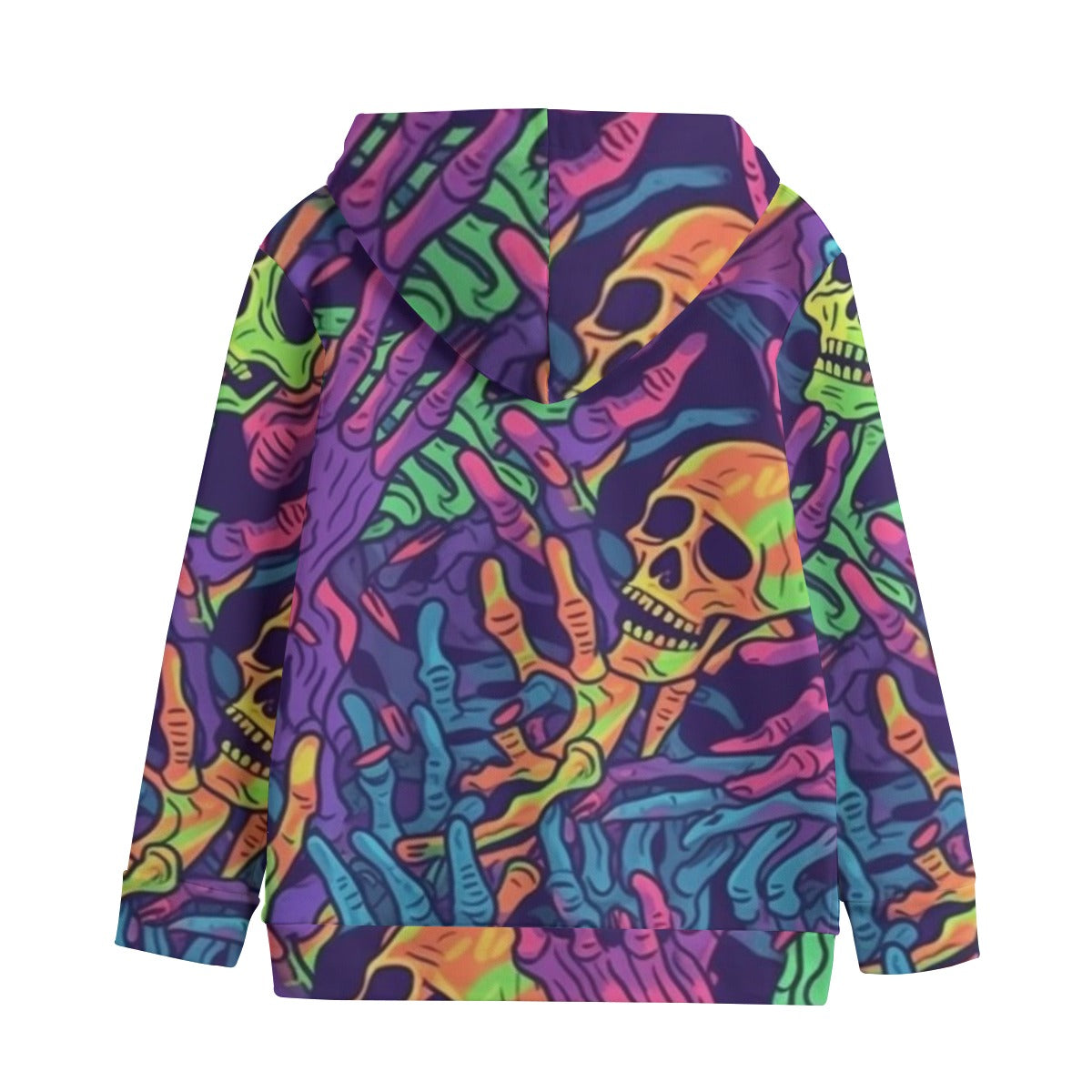 Skeleton I  - Kid's Heavyweight Pullover Hoodie
