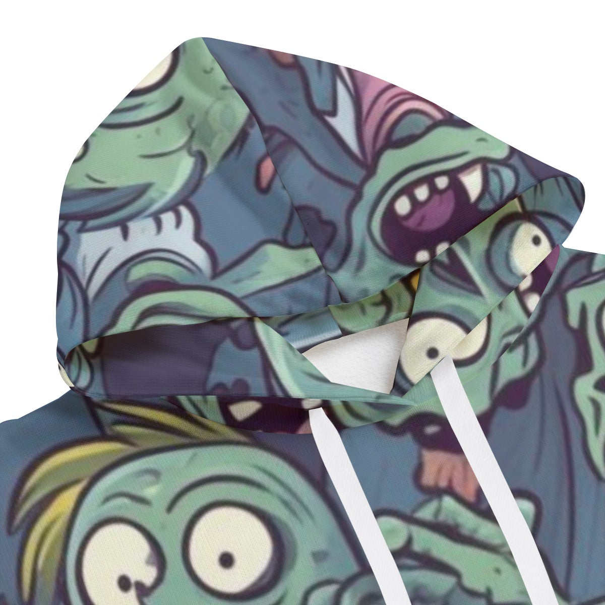 Zombie VII - Unisex Plus Fleece Pullover Hoodie