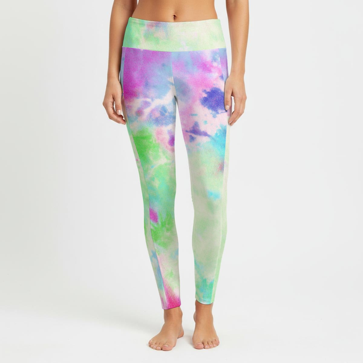 Women's High Waist Leggings With Side Pocket