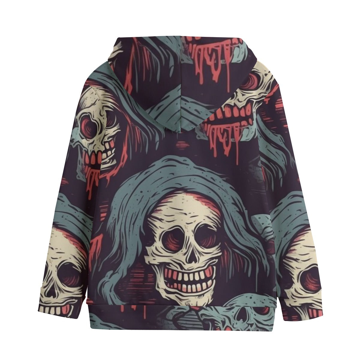 Zombie III - Kid's Heavyweight Pullover Hoodie